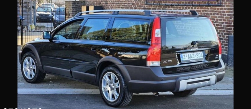 Volvo XC 70 cena 34900 przebieg: 272000, rok produkcji 2007 z Sieradz małe 106